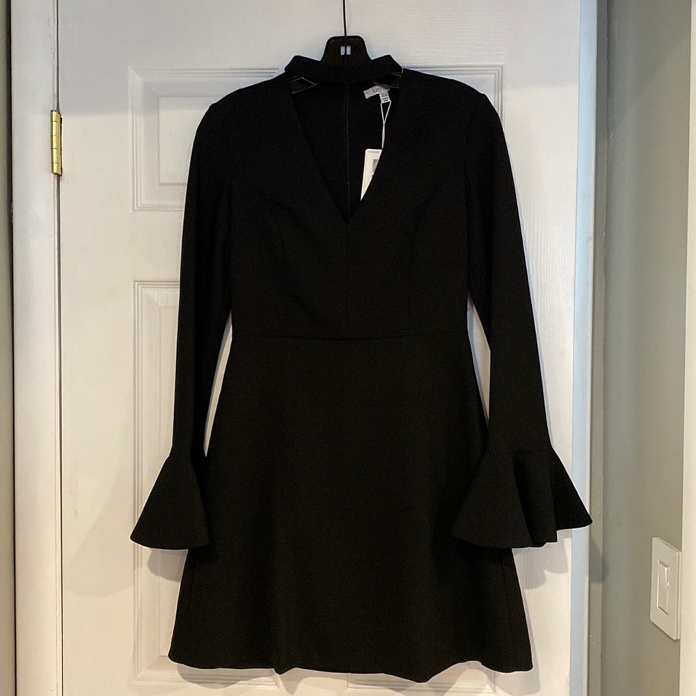 Lucy Paris black short dress new with tags